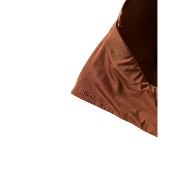 SKIMS wireless form Plunge bra size 44C Bronze Brown - Picture 6 of 7